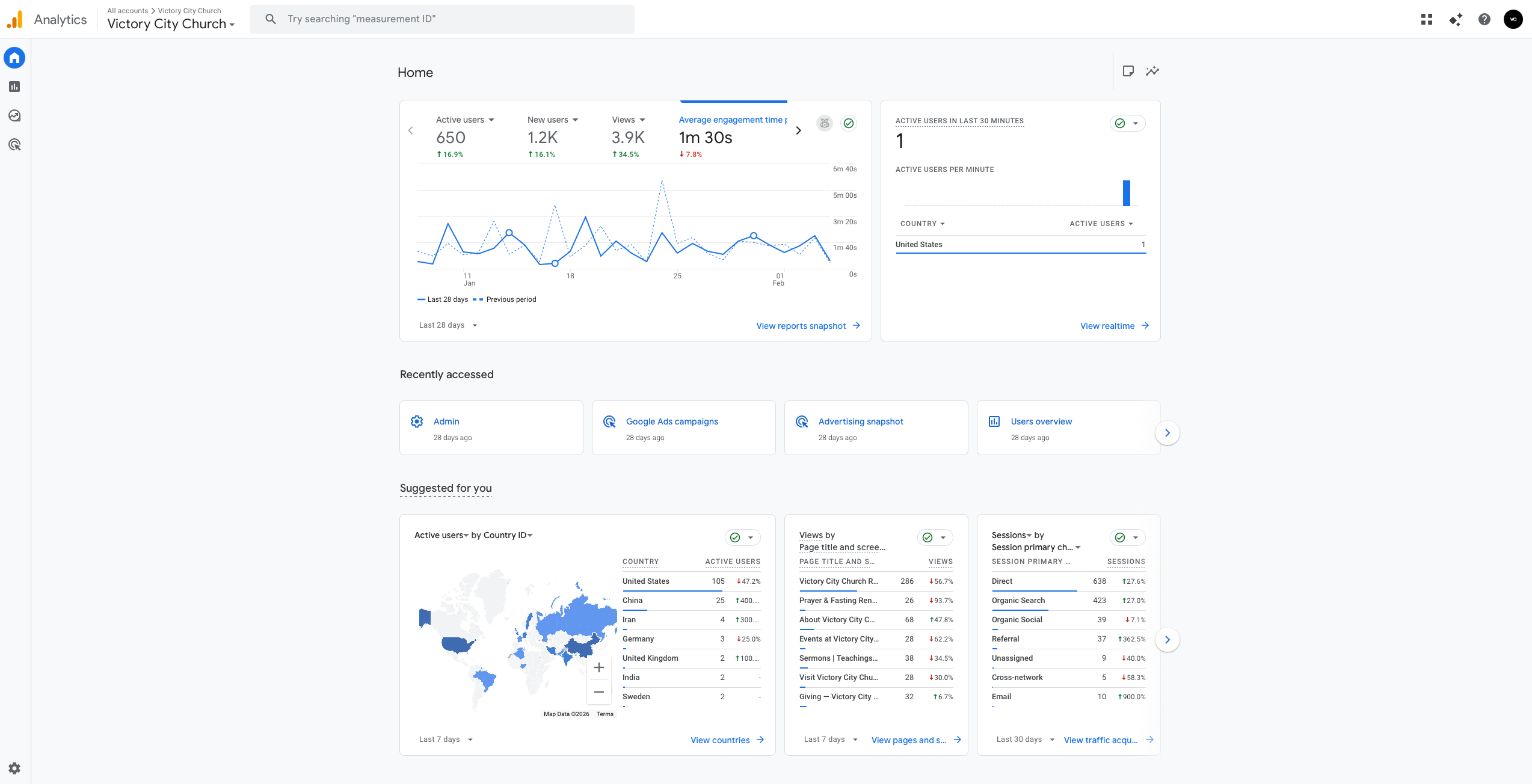 laptop showing a website