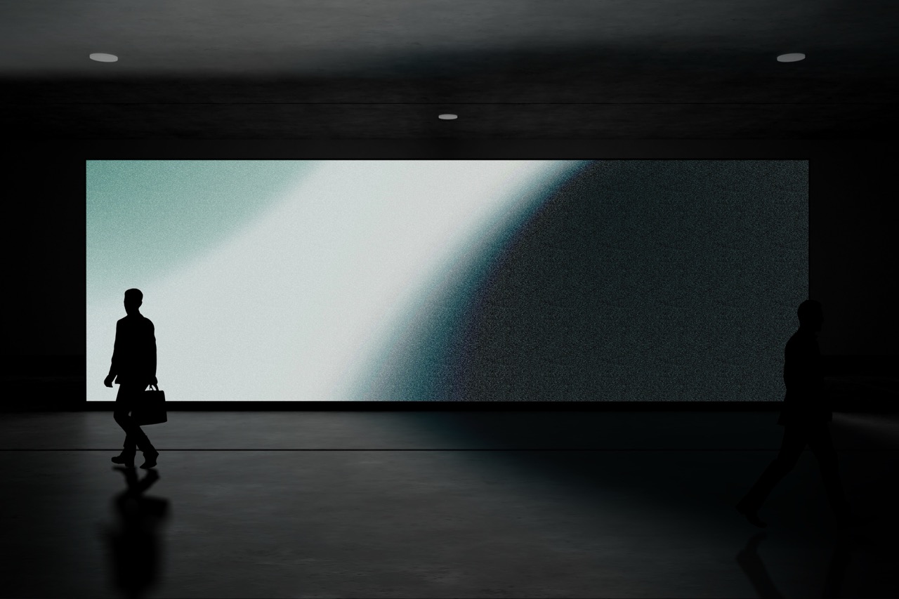 Old film-style footage showing two Gothic church spires against a cloudy sky.