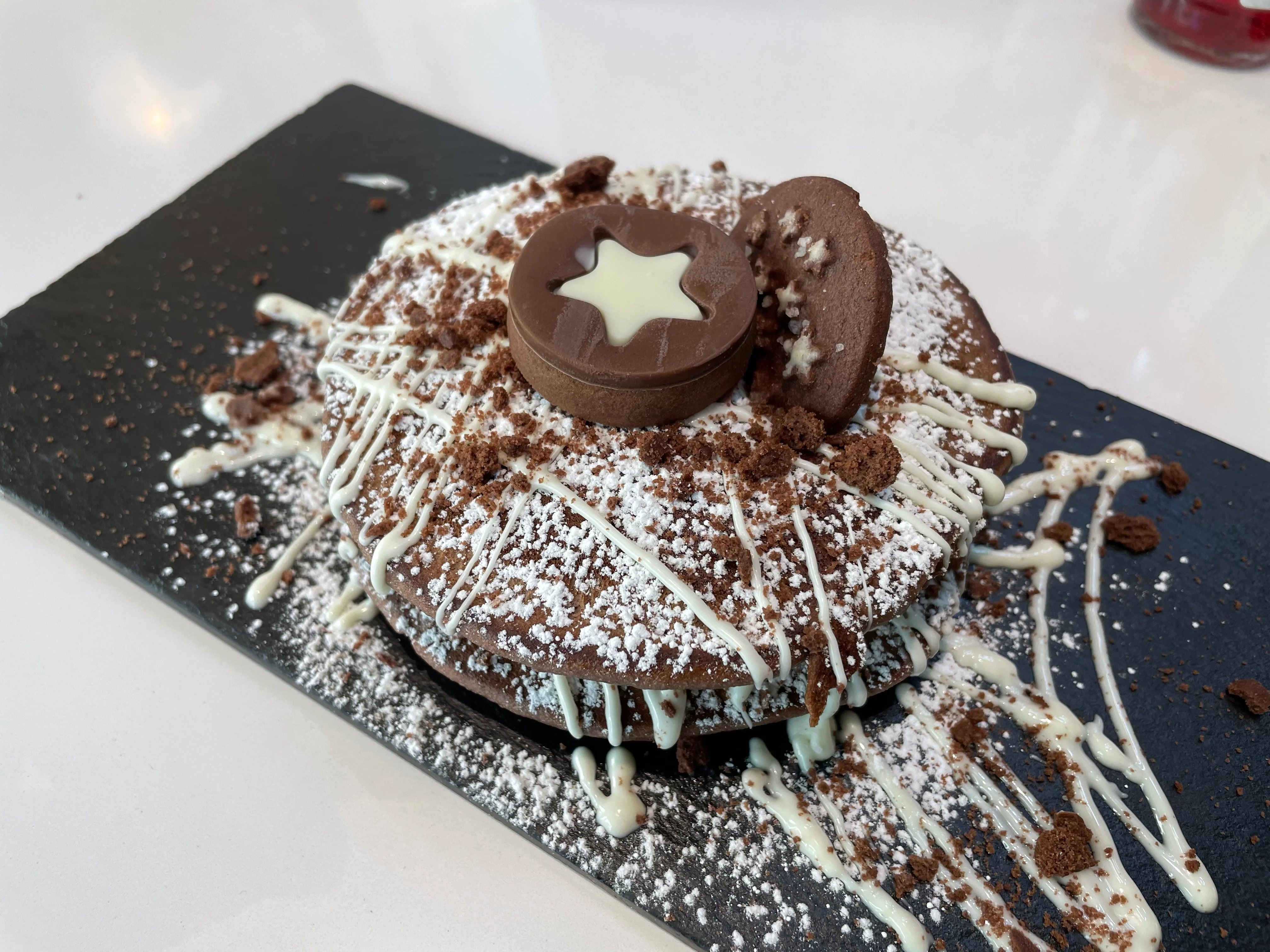 Dolce con biscotti Pan di Stelle