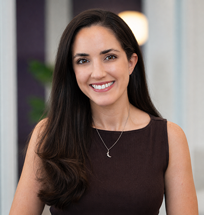 Sarah Padial - Relationship Manager.