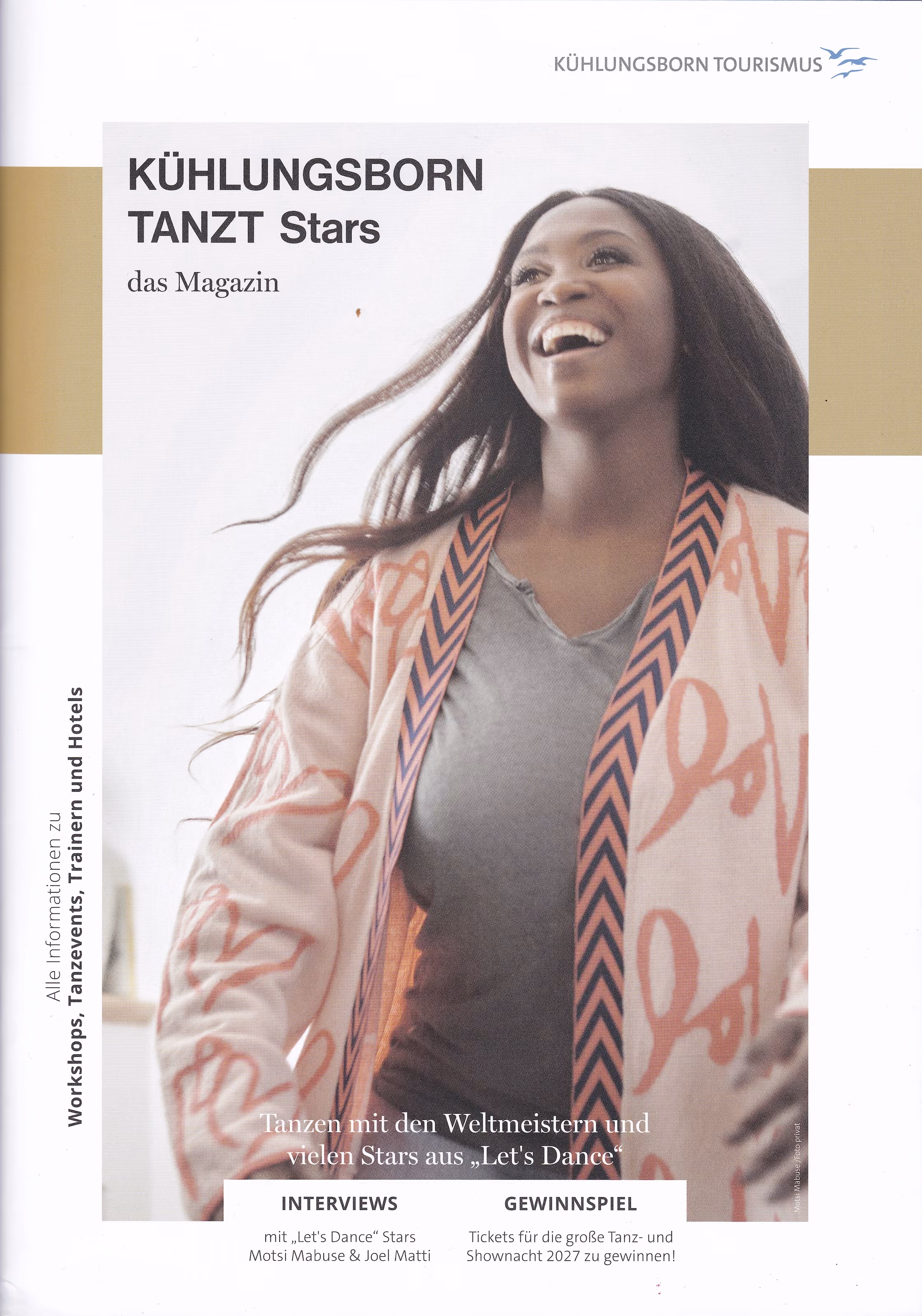 Magazincover Kühlungsborn tanzt 2026