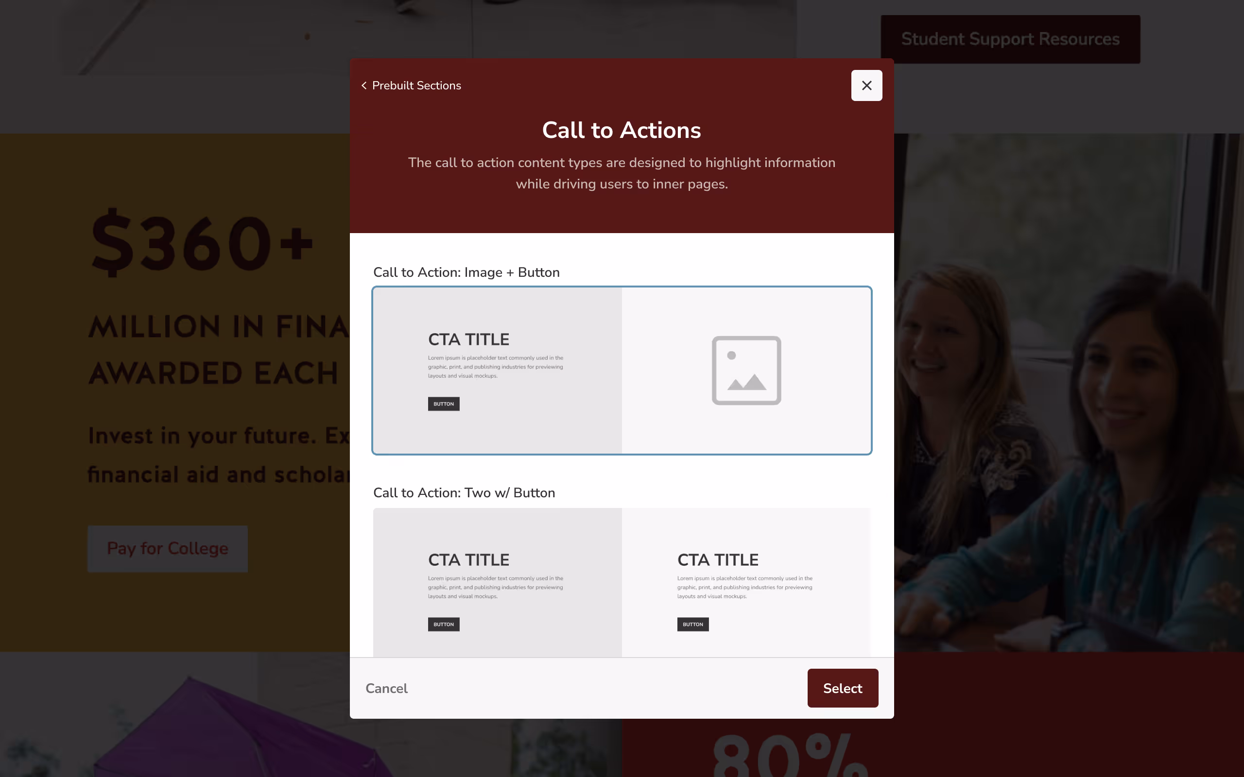 Texas State block admin