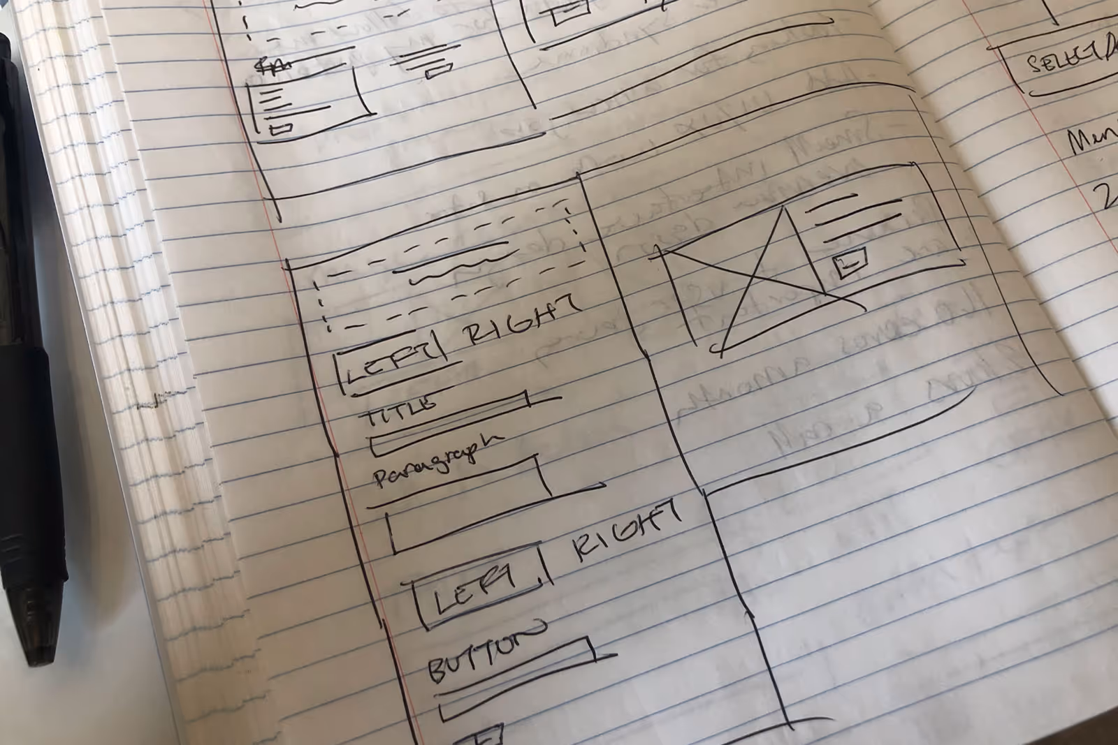 Texas State admin sketches