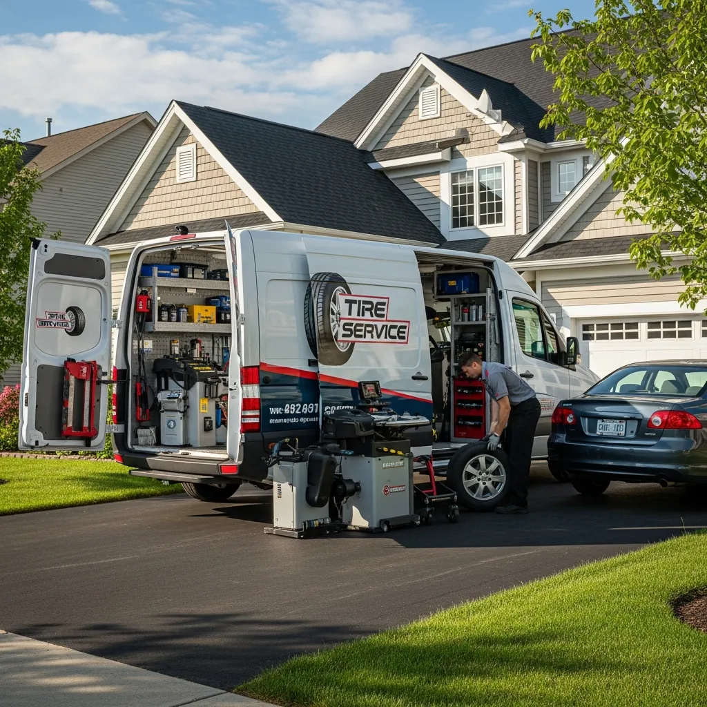 Why Mobile Tire Service is Changing Car Care in Gahanna image
