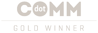 dot COMM Gold Winner