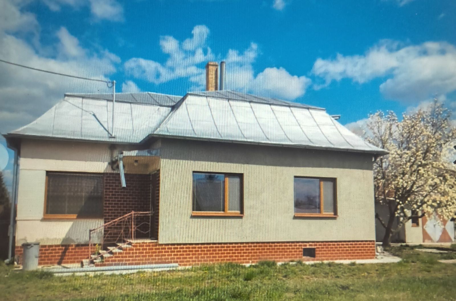 Before exterior enhancement