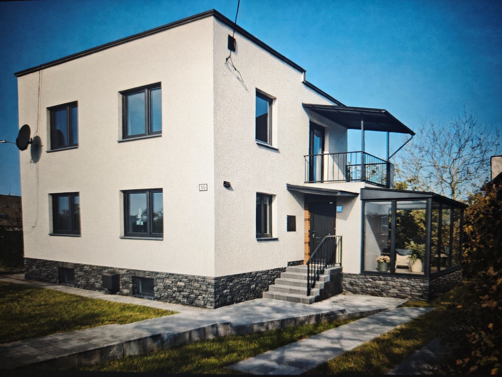 After winter garden upgrade