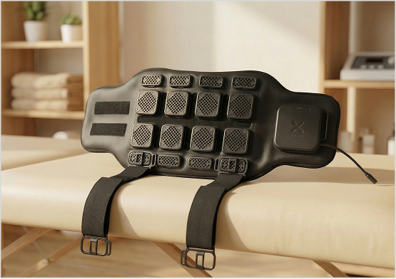 XenoBelt im Vergleich – herkömmliche Methode