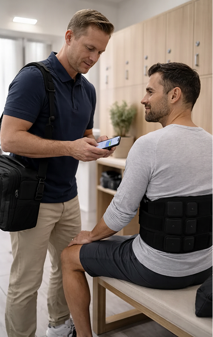 XenoBelt aktive Anwendung – Szenario 4