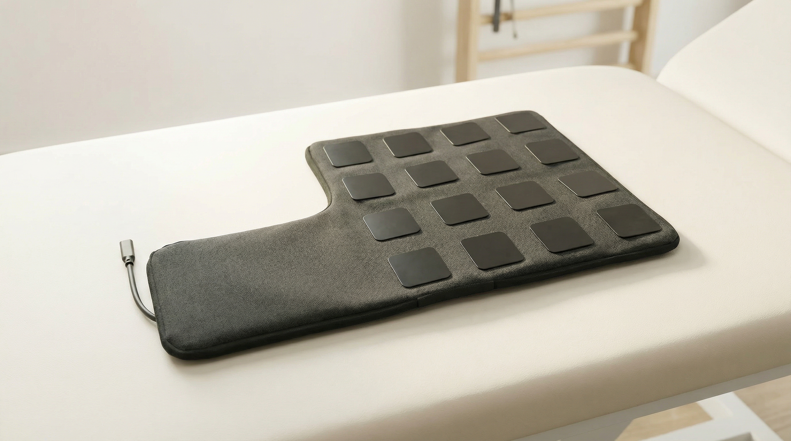 XenoHeat Produktrückseite mit Anschlüssen