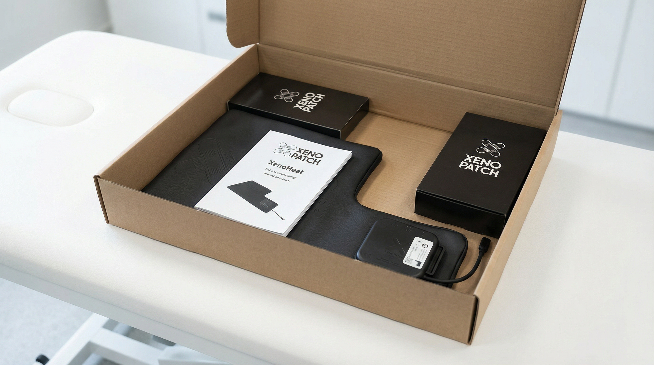 XenoHeat Verpackungsinhalt – Lieferumfang