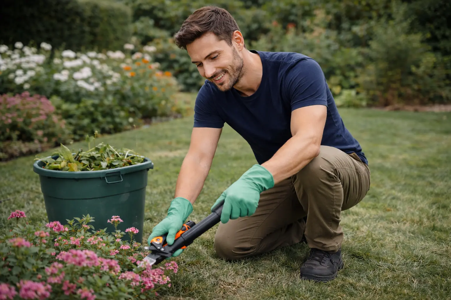 Gartenpflege und Heckenschnitt in Heidelberg