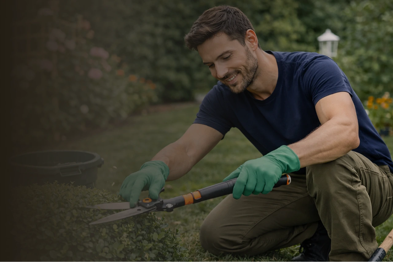 Gartenpflege und Heckenschnitt in Heidelberg