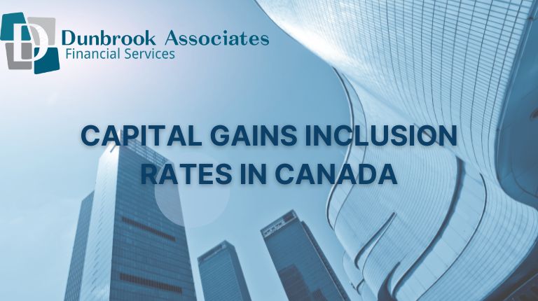 Dunbrook Associates Understanding Capital Gain Inclusion