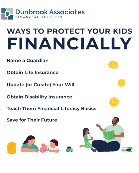 Dunbrook Associates protect kids financially