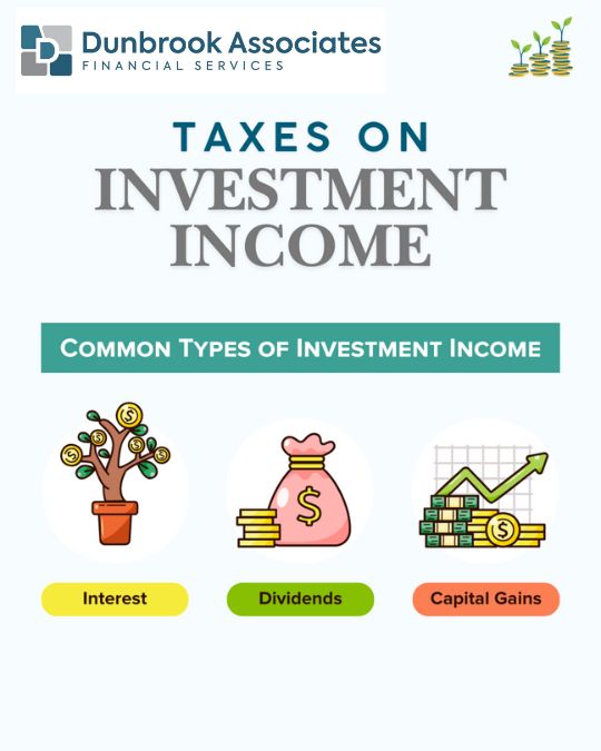 Dunbrook Associates Tax Guide on Investment income