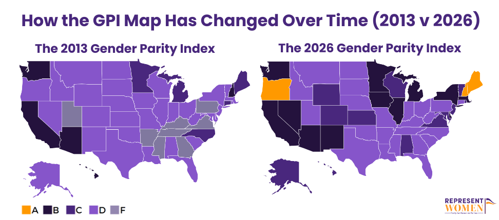 Comparing the 2013 and 2026 Gender Parity Indices