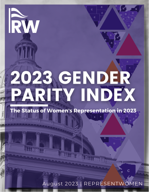 2023 Gender Parity Index report cover