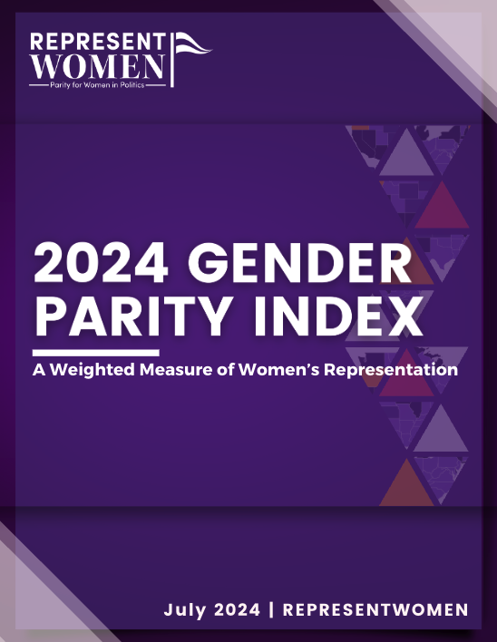 2024 Gender Parity Index report cover