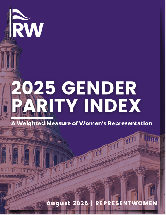2025 Gender Parity Index report cover