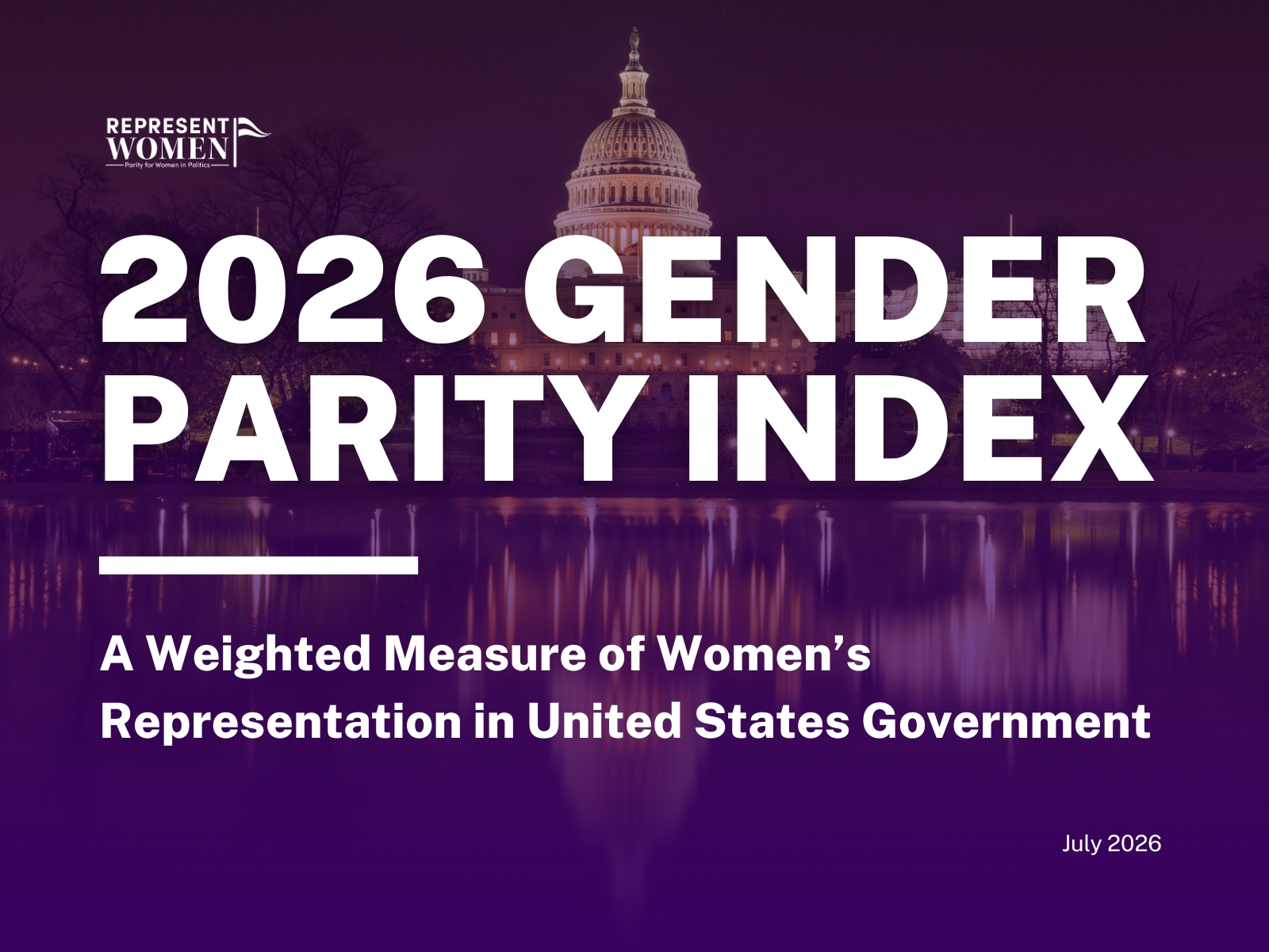 2026 Gender Parity Index report cover