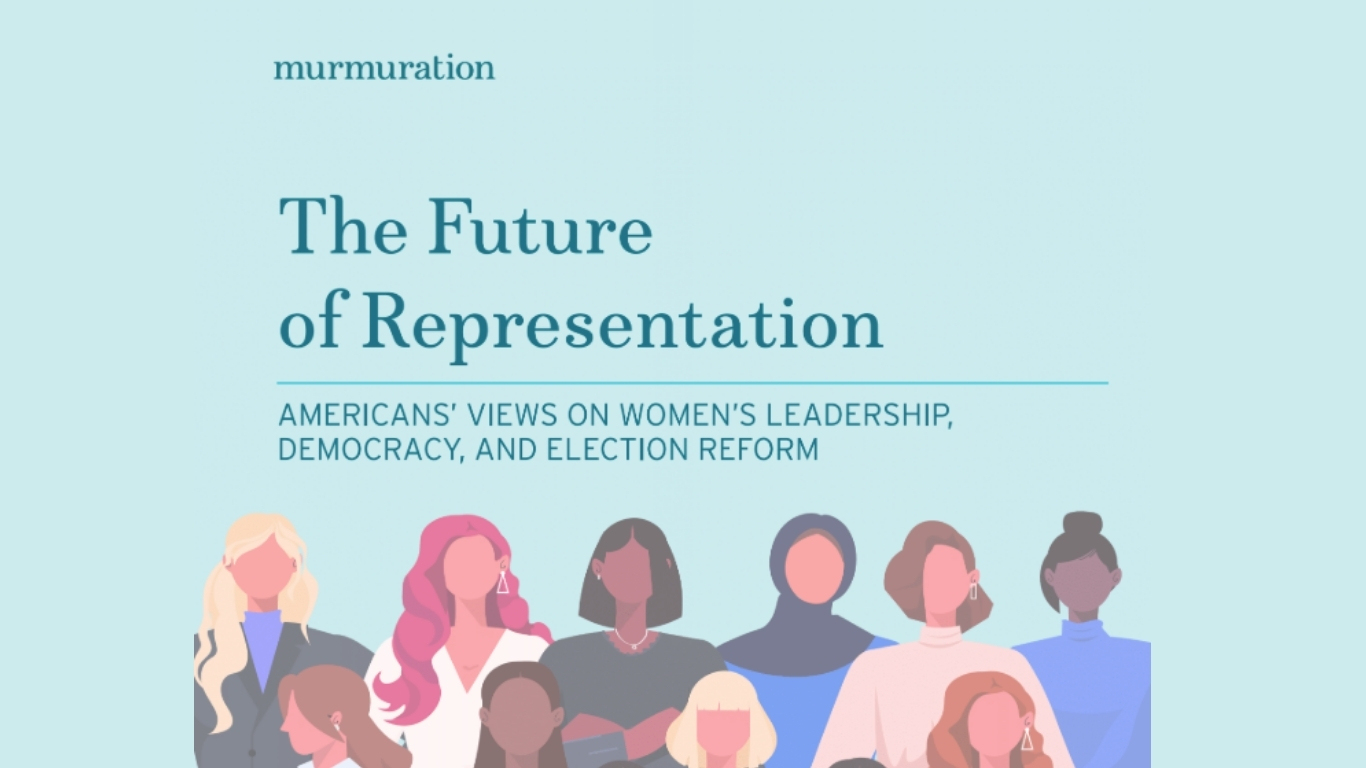 The Future of Representation report masthead