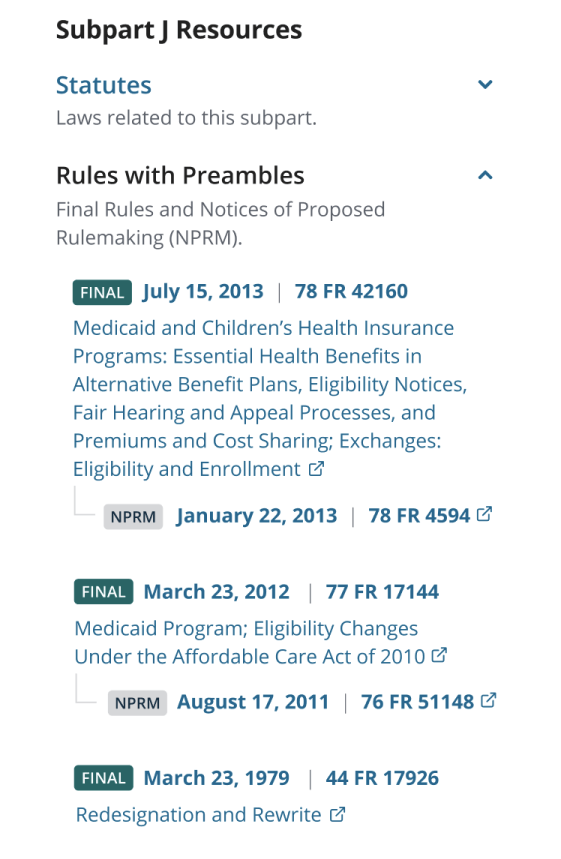 Screenshot of Policy Connector rule timeline.