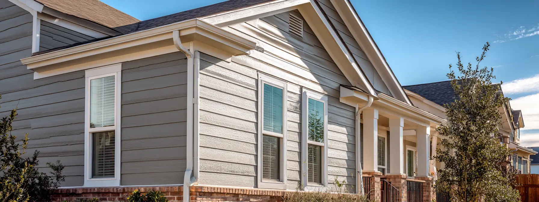 Houston Residential Siding Contractor