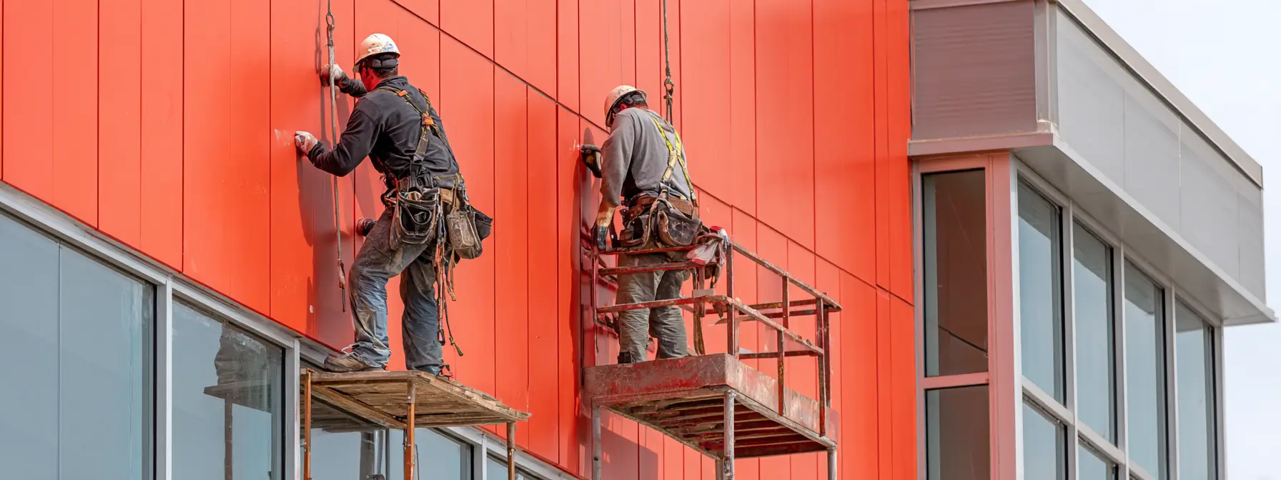 Commercial Siding Services in Houston, TX