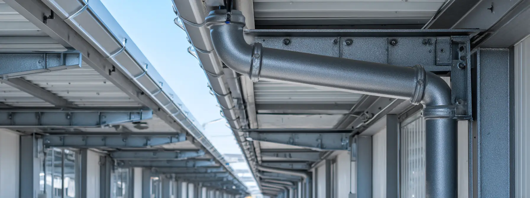 Commercial Gutter Services in Houston