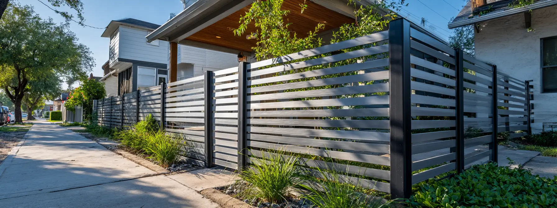 Residential Fencing Services in Houston