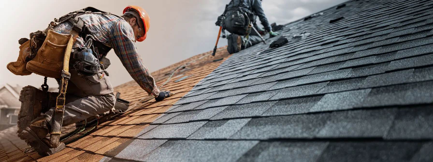 Residential Roof Installation in Houston