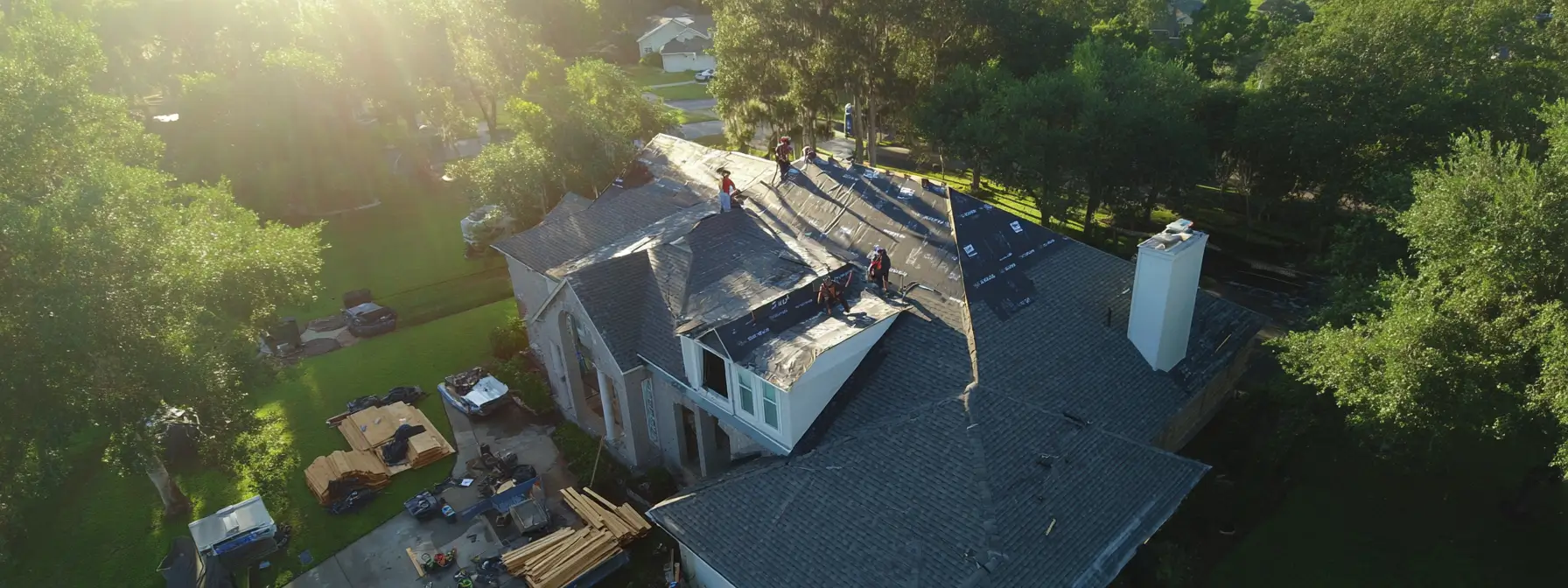Residential Roof Replacement in Houston, TX
