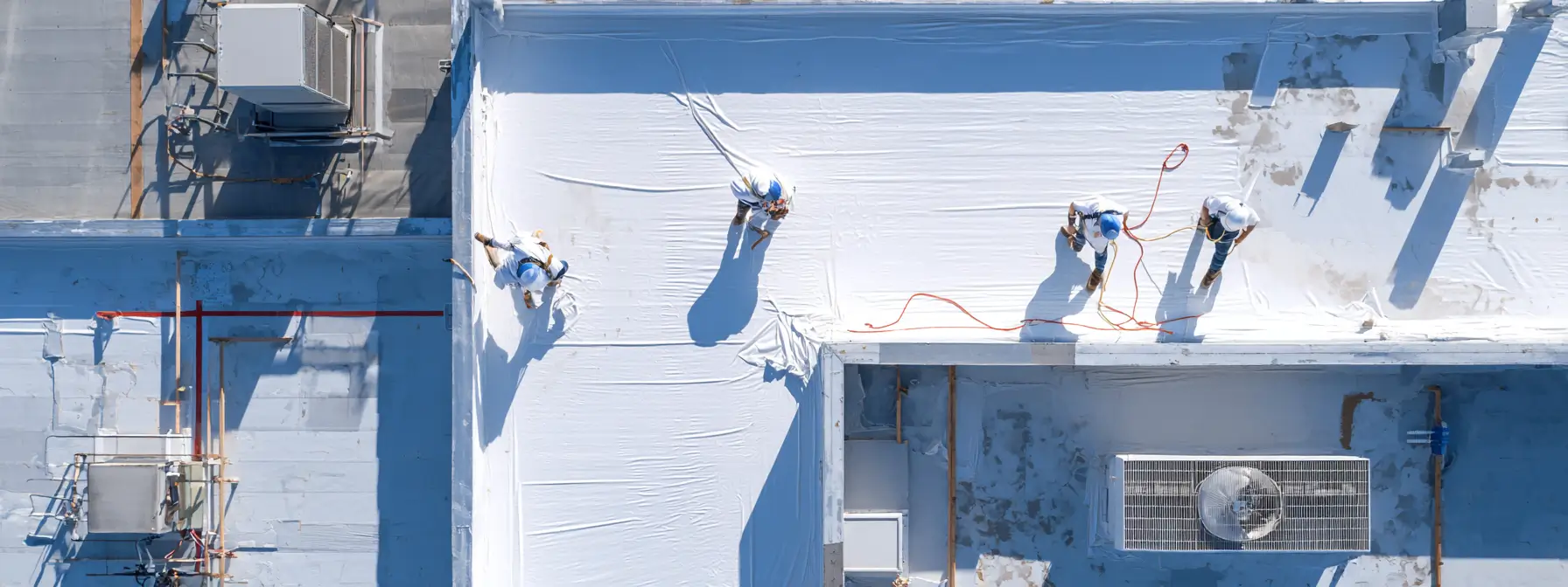 Commercial Roof Replacement Services in Houston