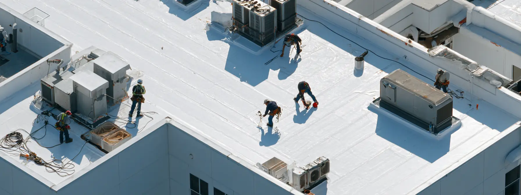 Commercial Roofing Installation in Houston, TX