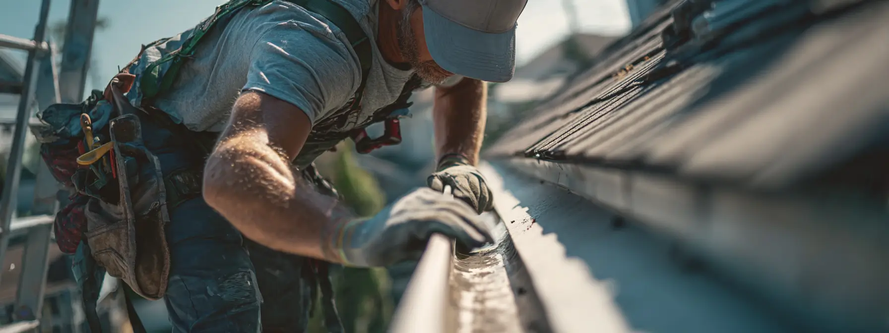 Residential Gutter Repair in Houston, TX
