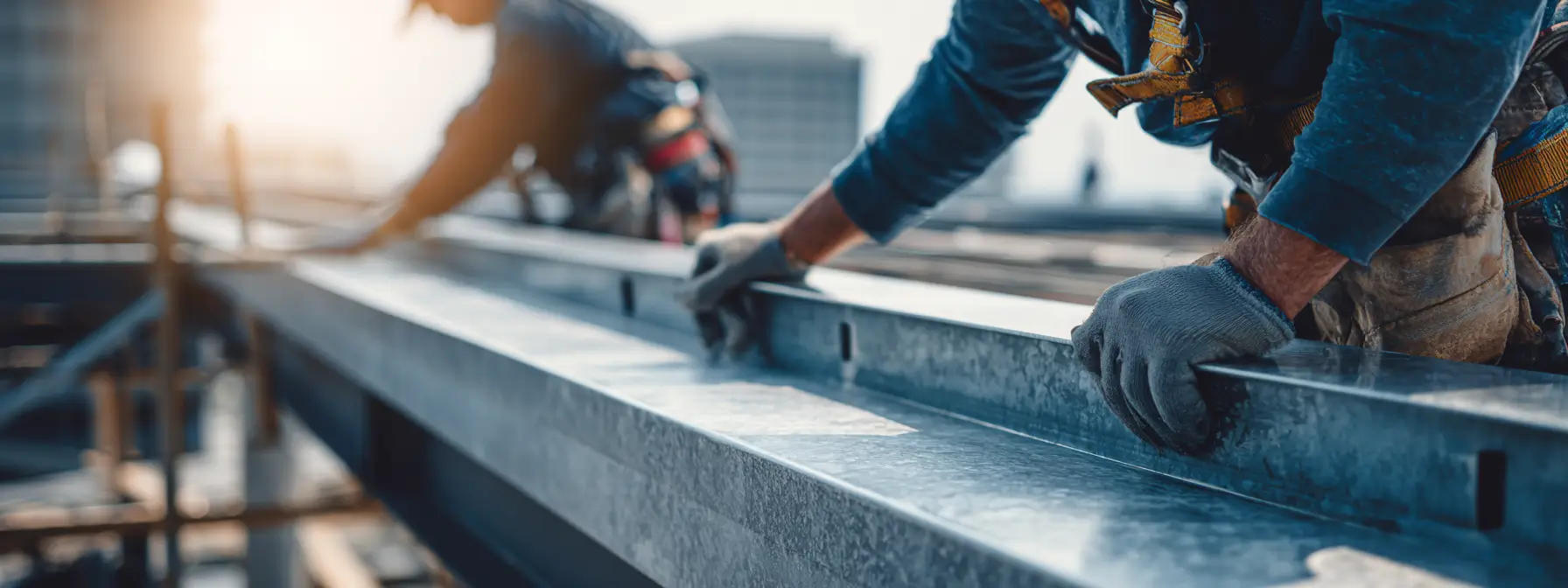 Commercial Gutter Installation in Houston