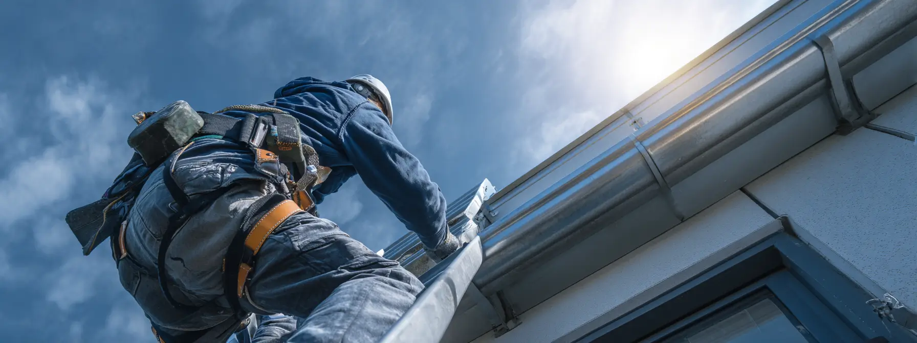 Commercial Gutter Repair in Houston, TX