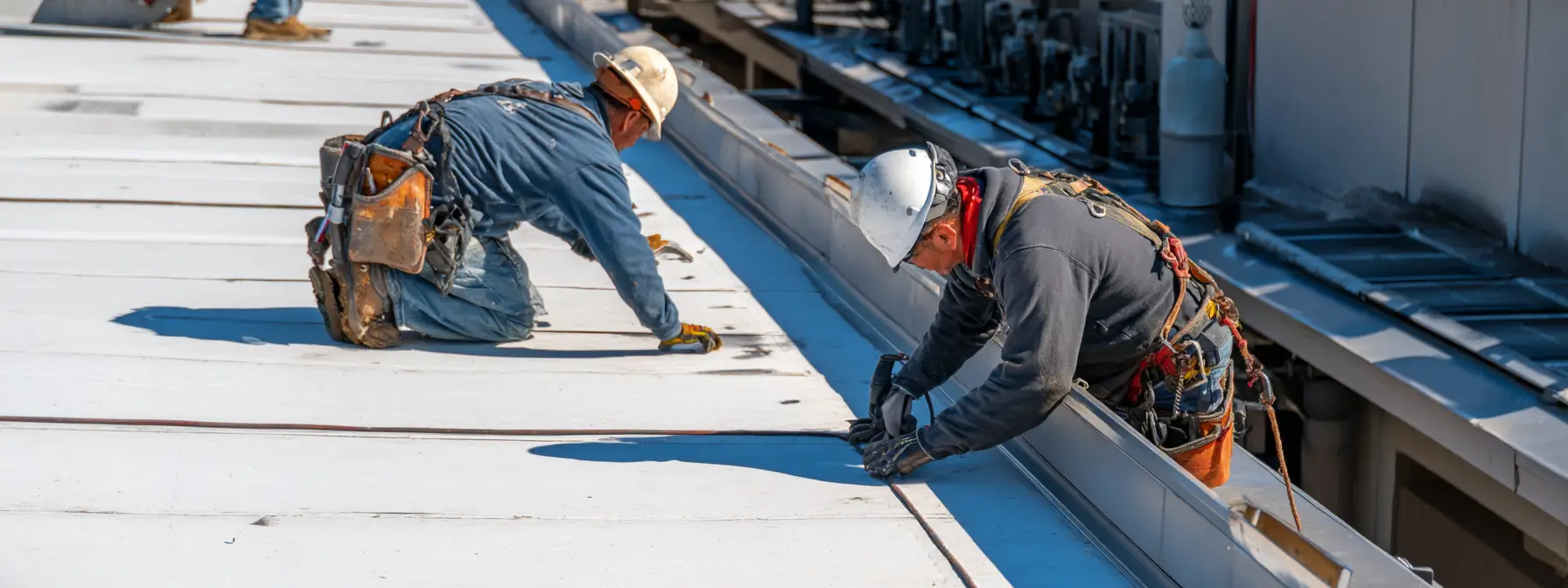 Commercial Gutter Replacement in Houston, TX