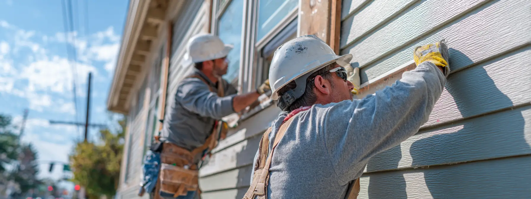 Houston Residential Siding Replacement Services