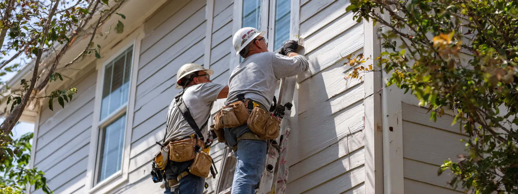 Residential Siding Installation in Houston, TX