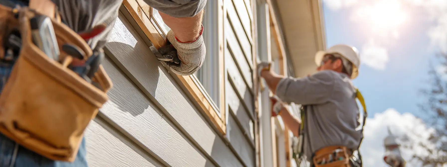 Residential Siding Repair in Houston, TX