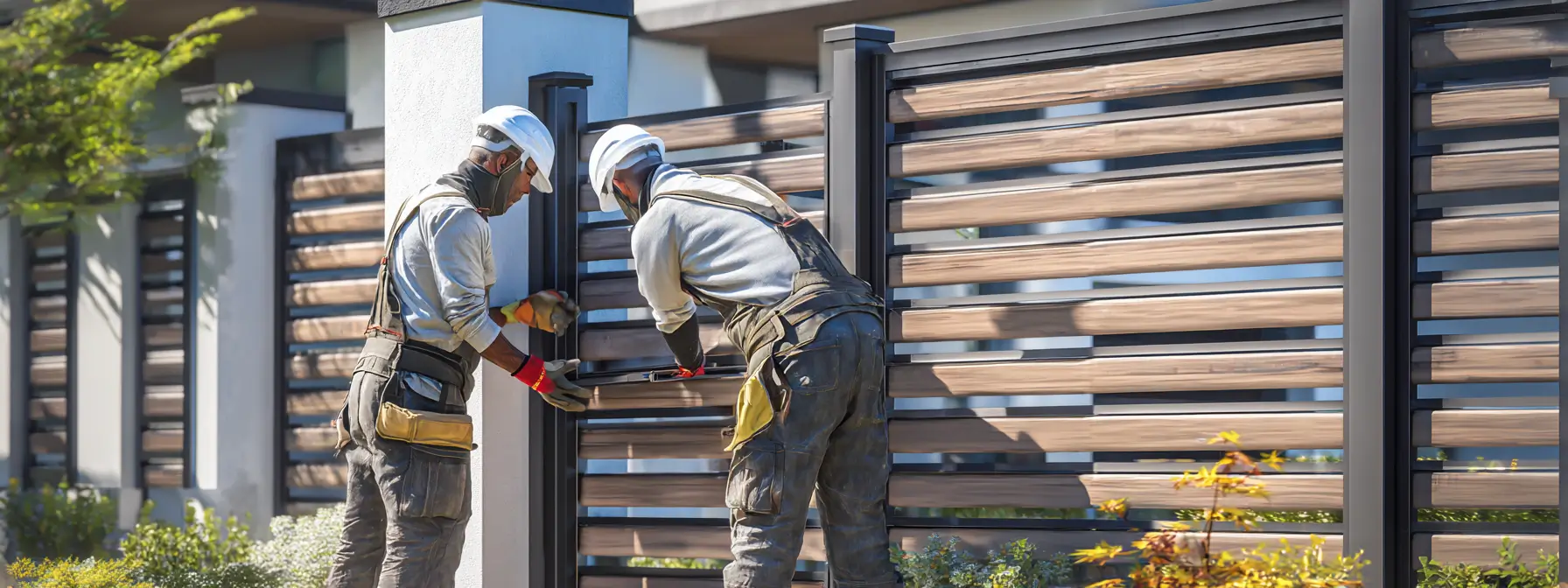 Residential Fence Replacement in Houston, TX