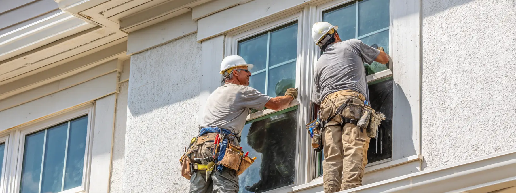Residential Window Repair in Houston