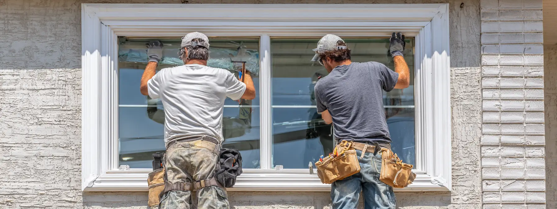 Residential Window Replacement in Houston, TX