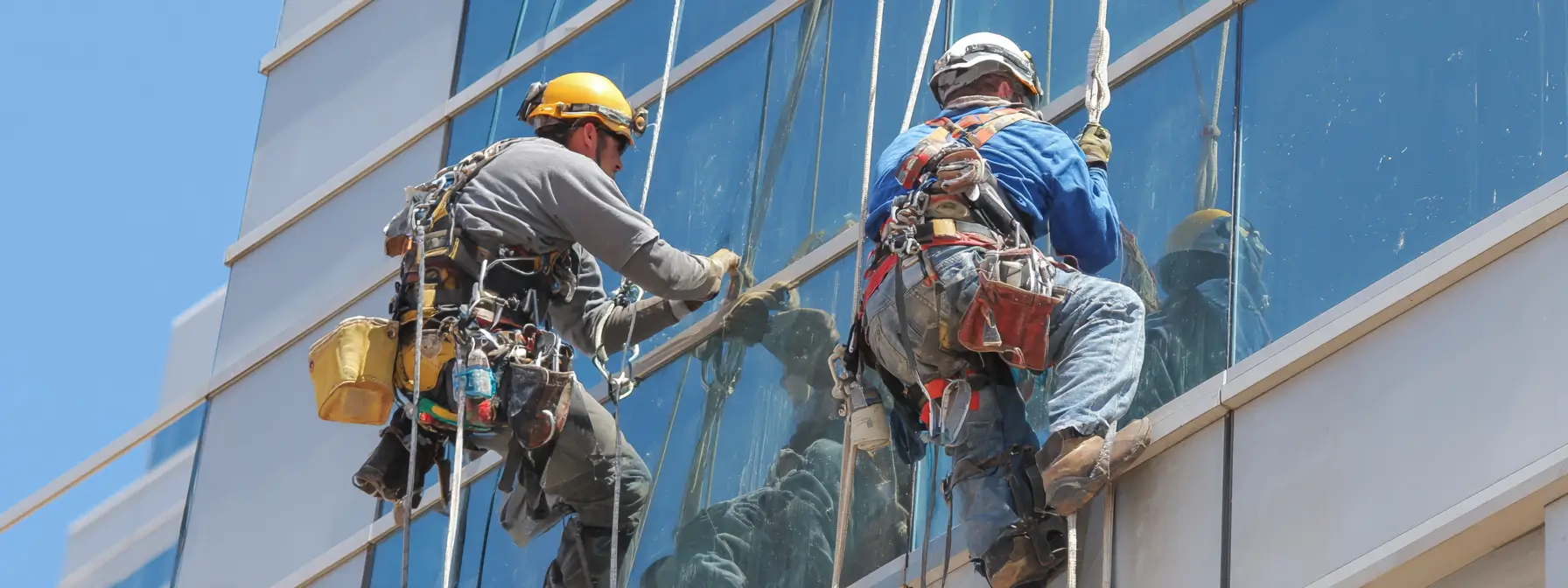 Commercial Window Repair in Houston