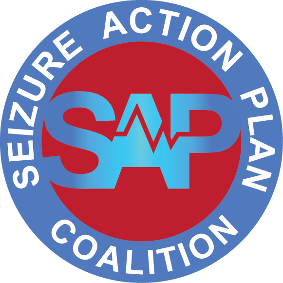 Logo user can click to visit the Seizure Action Plan Coalition website