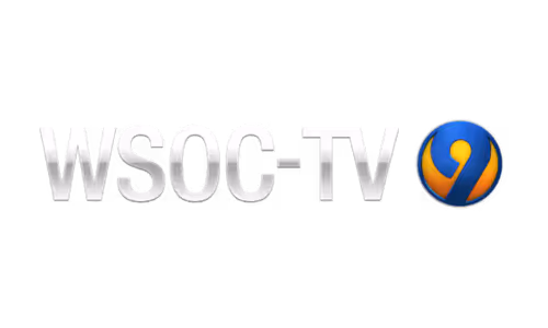 WSOC-TV channel 9 logo.