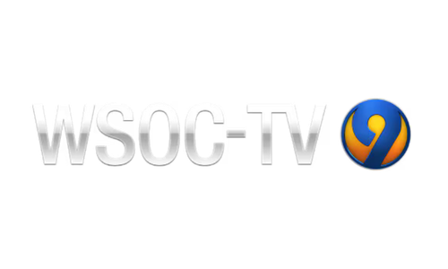 WSOC-TV channel 9 logo.