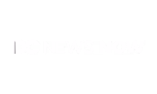 DC NEWS NOW text logo in bold white font on a black background.